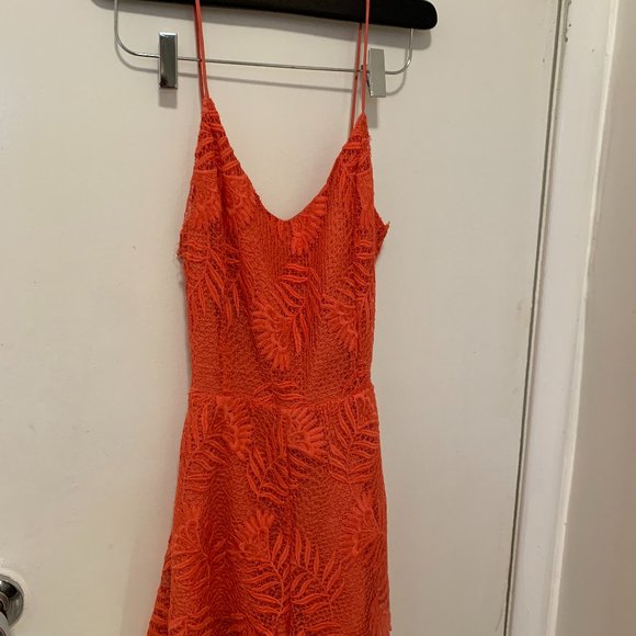 Lovers + Friends Coral Jumpsuit - Picture 1 of 5